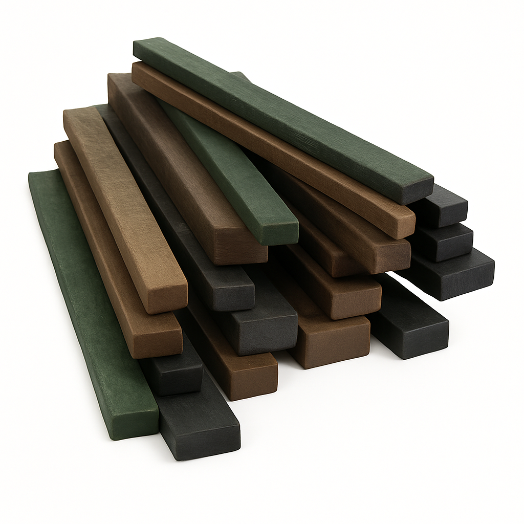 Planks and Poles
