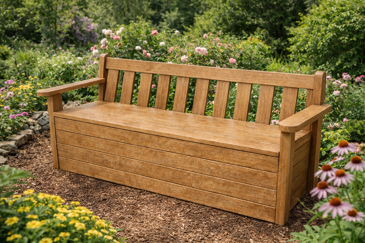 Royal Bench With Box – MYWASTE