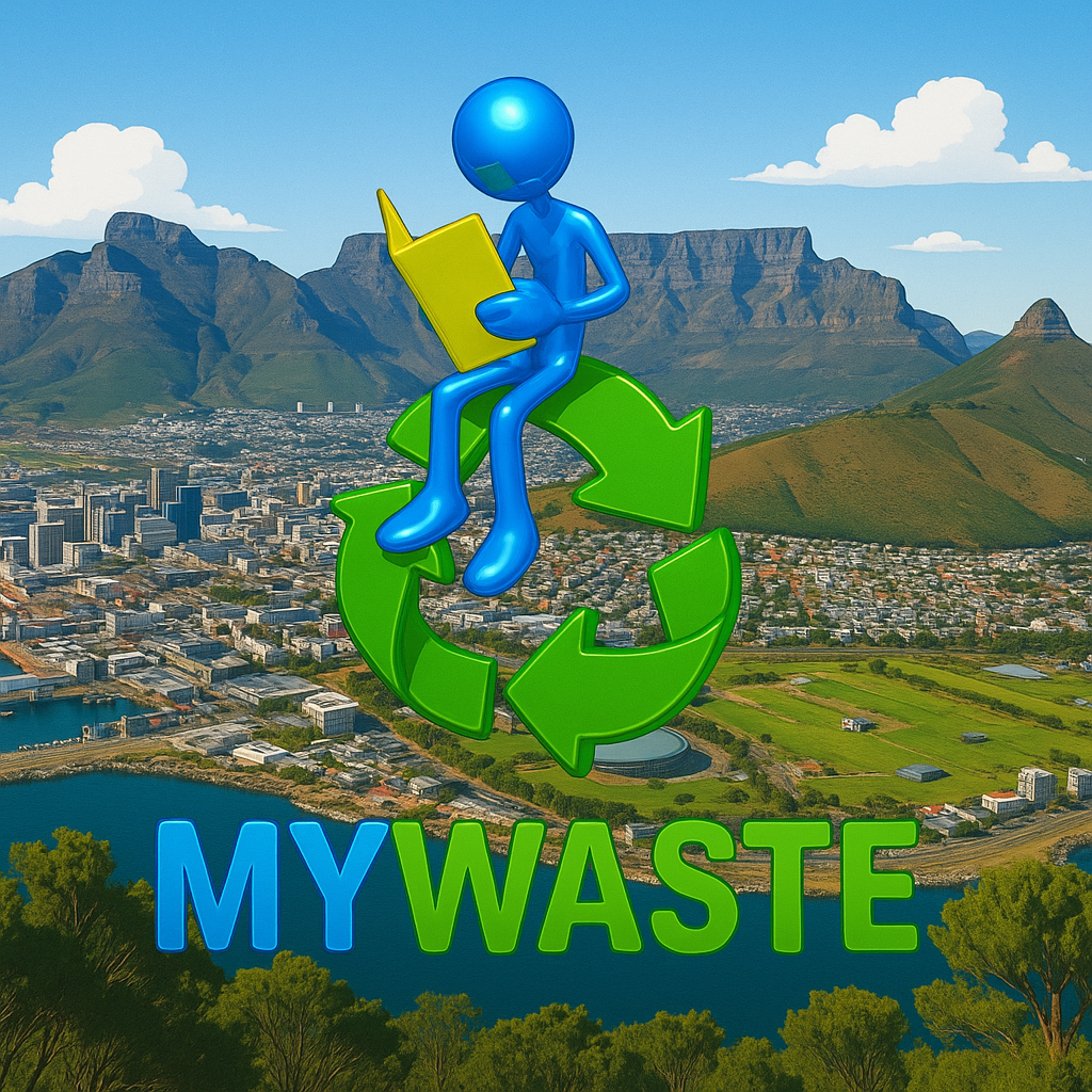 MYWASTE to Launch in Cape Town This September, Boosting Local Recycling and Employment
