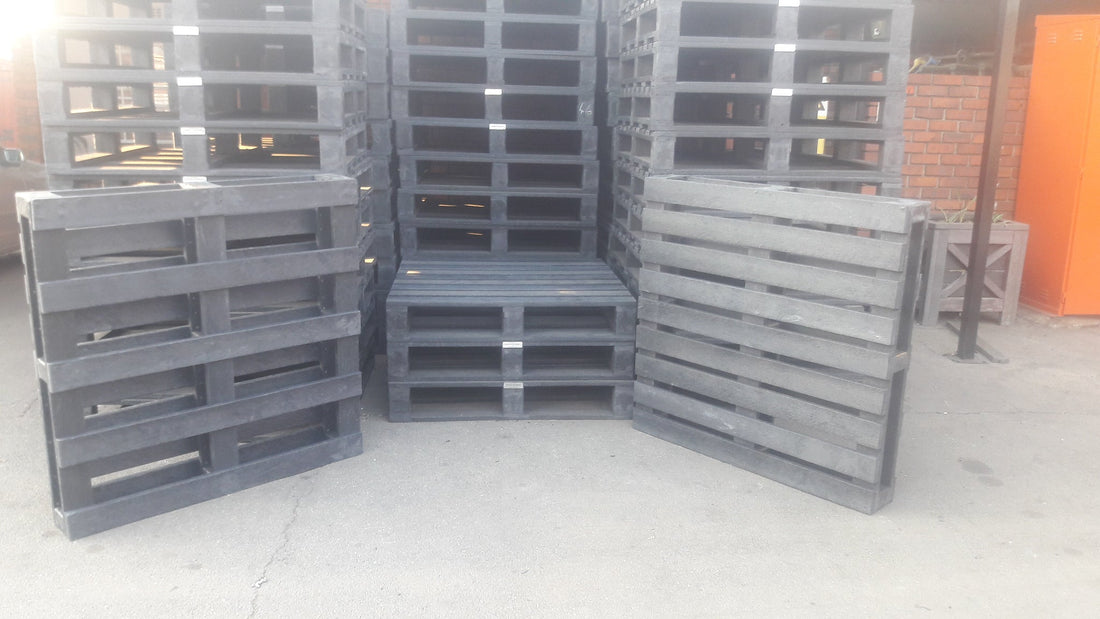 Pallets - Bins - Boxes - Decks