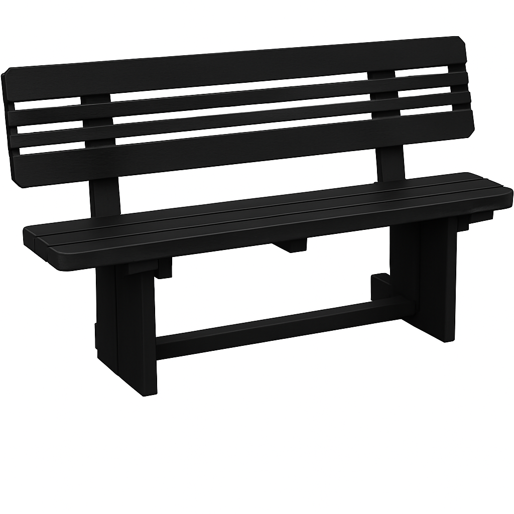Fancy Bench (With Back)