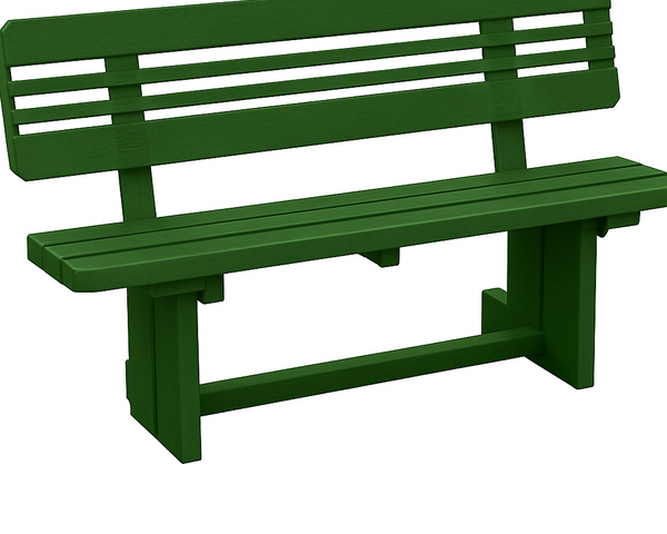 Fancy Bench (With Back)