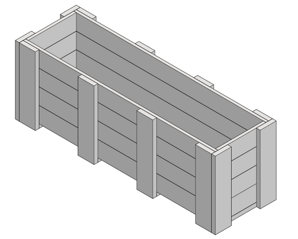 Planter Boxes