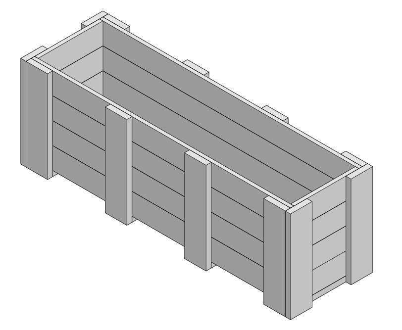 Planter Boxes