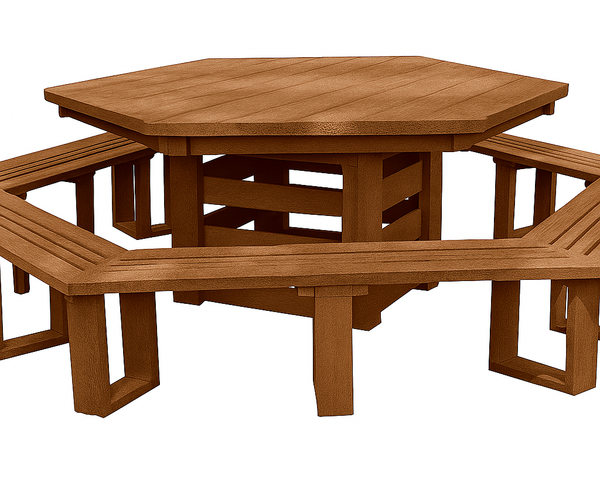 Hex Picnic Table