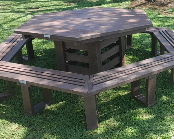 Hex Picnic Table
