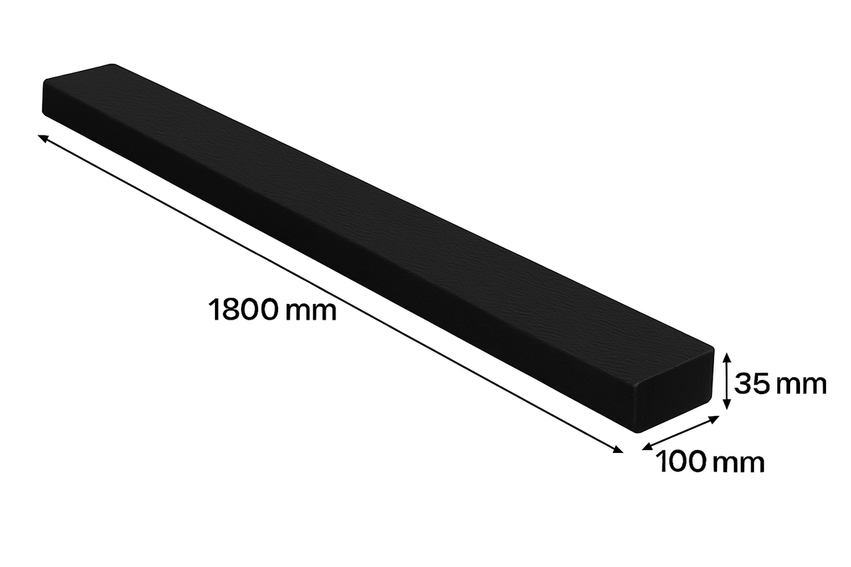 1800 x 100 x 35