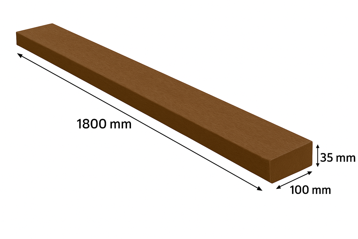1800 x 100 x 35