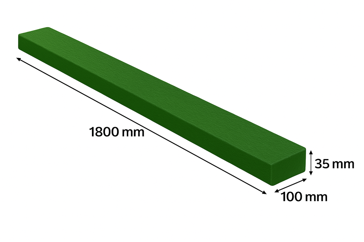 1800 x 100 x 35