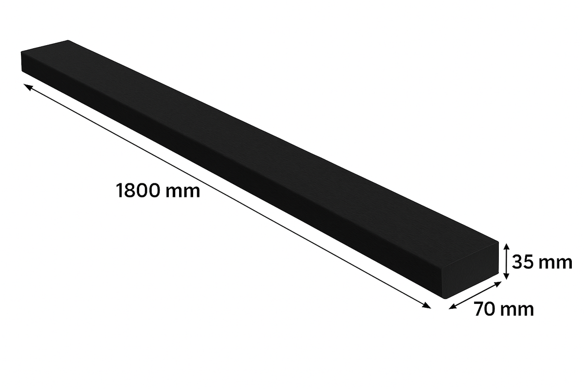1850 x 70 x 35