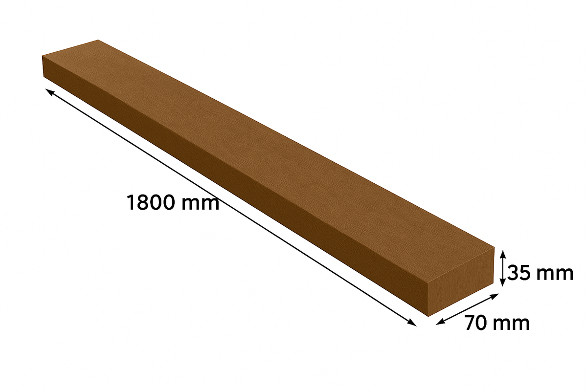 1850 x 70 x 35
