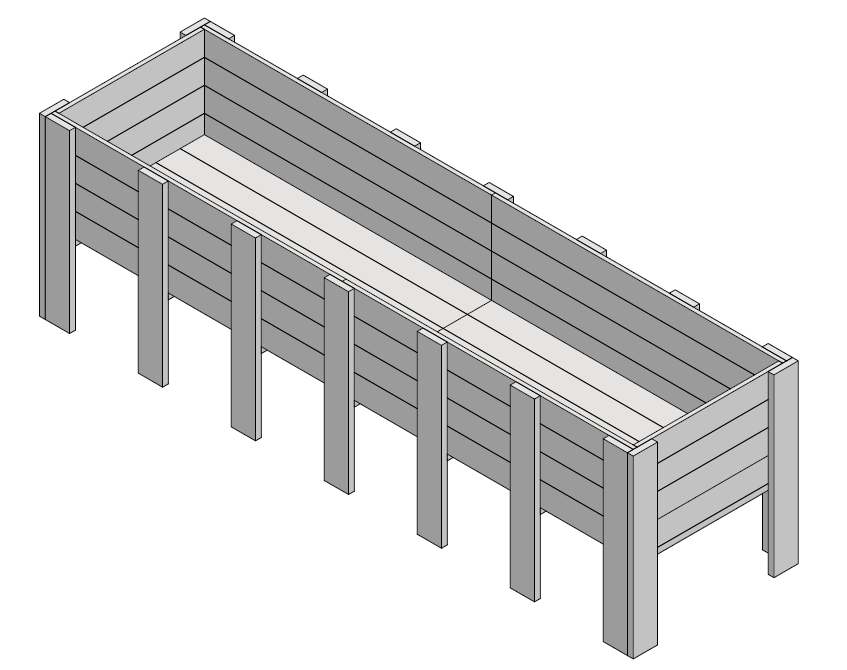 Planter Boxes