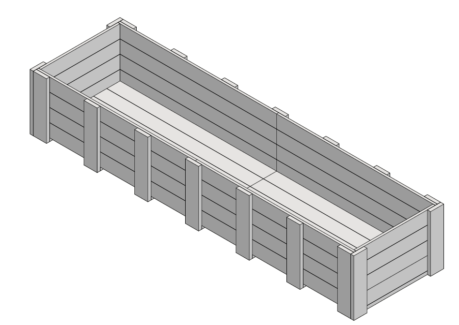 Planter Boxes