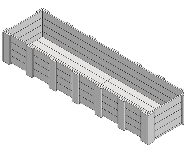 Planter Boxes