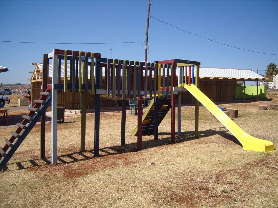 Two Base Jungle Gym