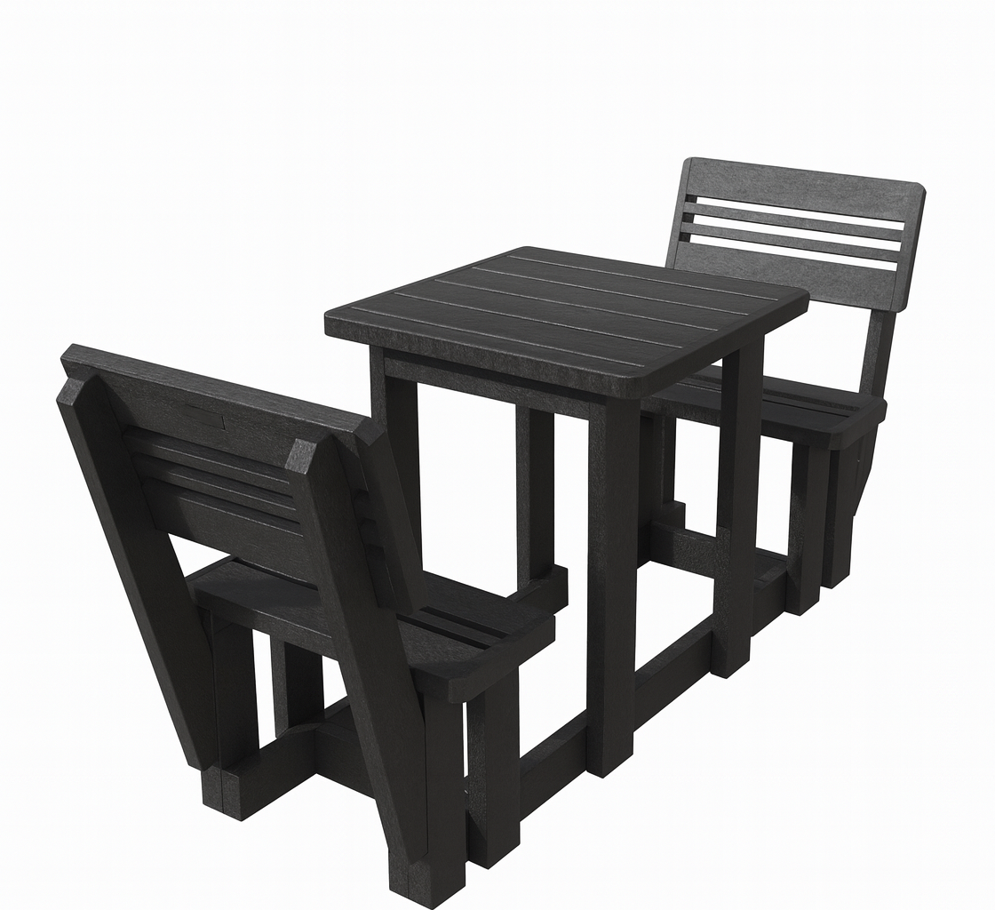 Picnic Table - With Back