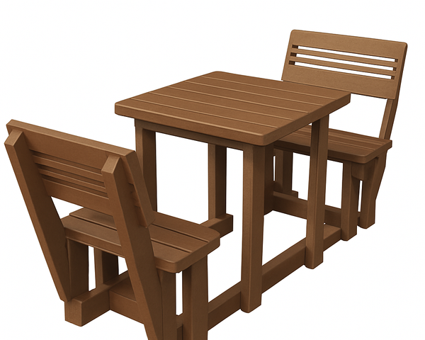 Picnic Table - With Back
