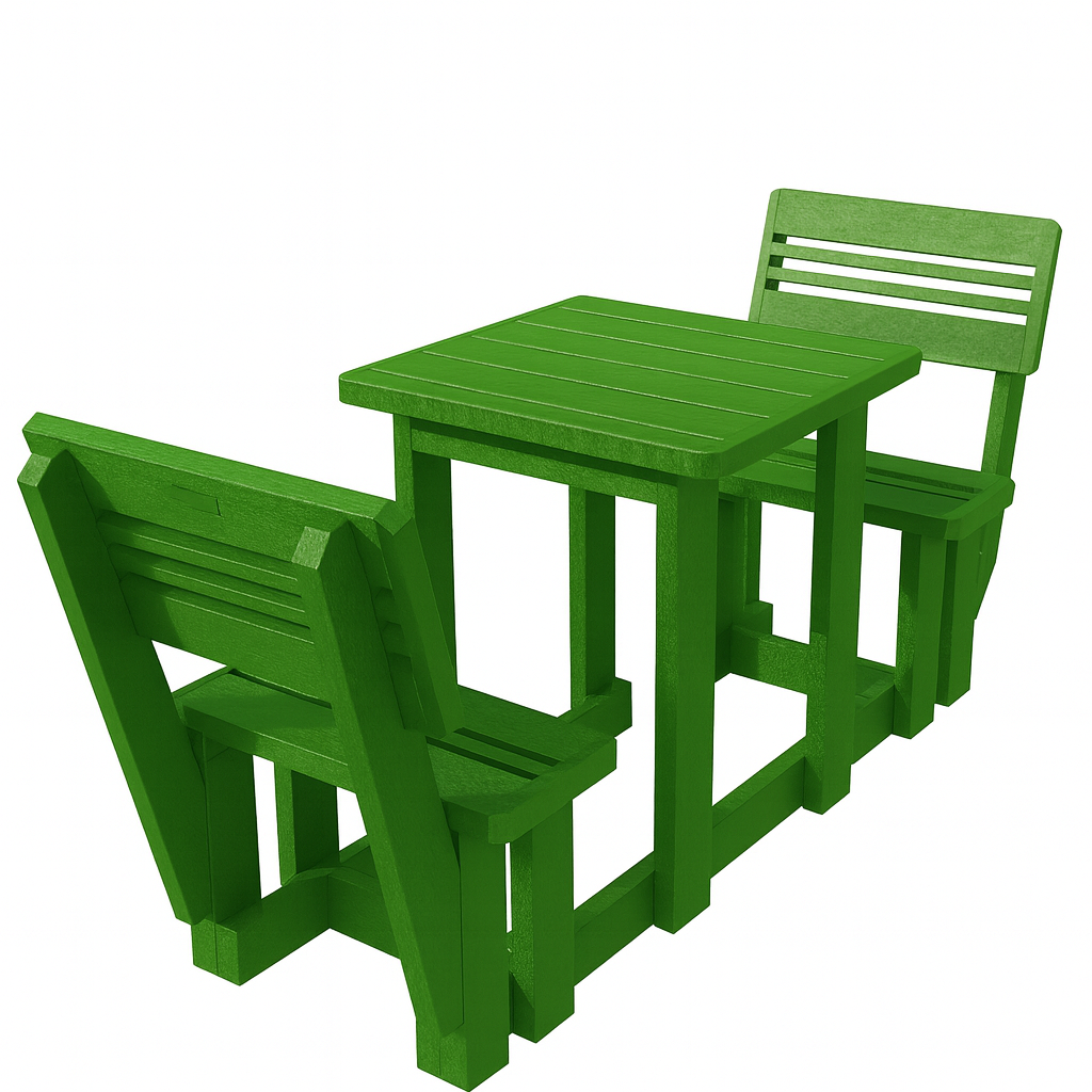Picnic Table - With Back