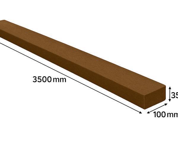 3500 x 100 x 35