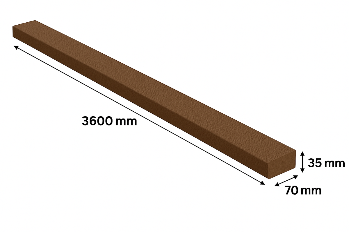 3600 x 70 x 35