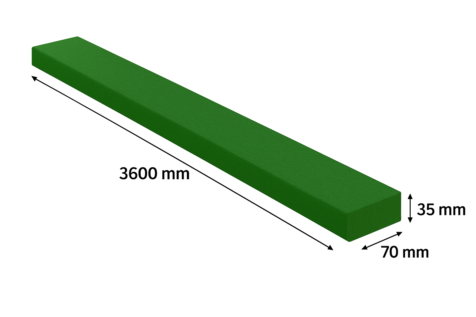 3600 x 70 x 35