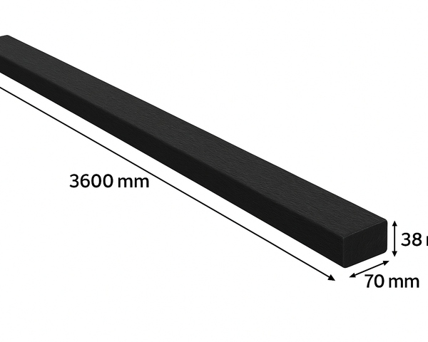 3600 x 70 x 38