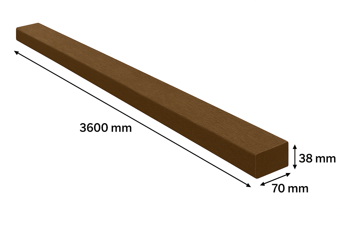 3600 x 70 x 38
