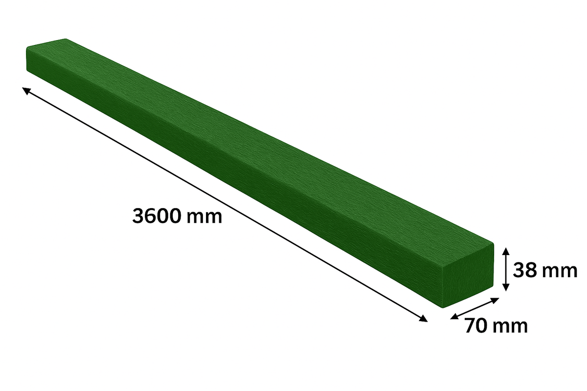 3600 x 70 x 38