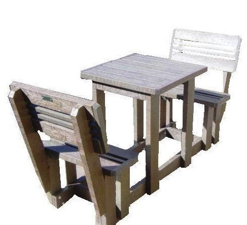 Picnic Table - With Back