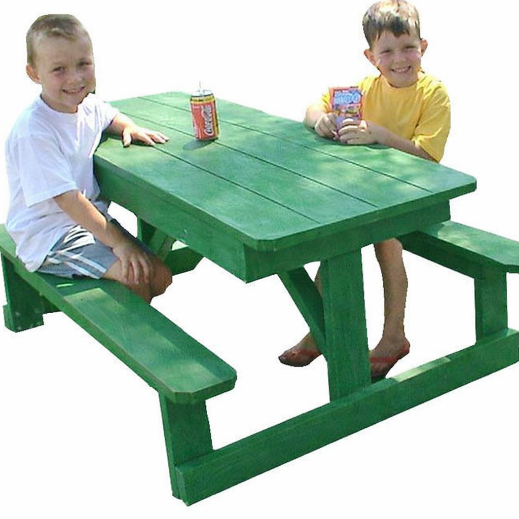 Toddler Picnic Table