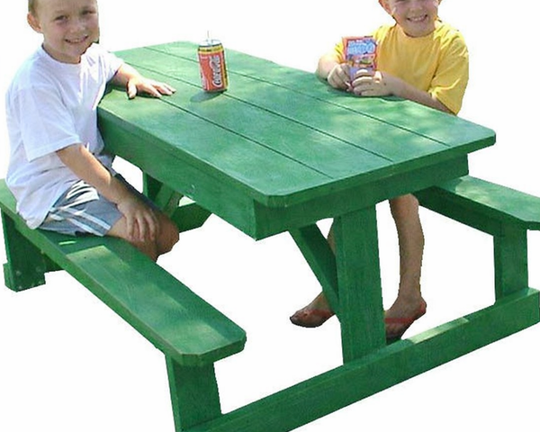 Toddler Picnic Table