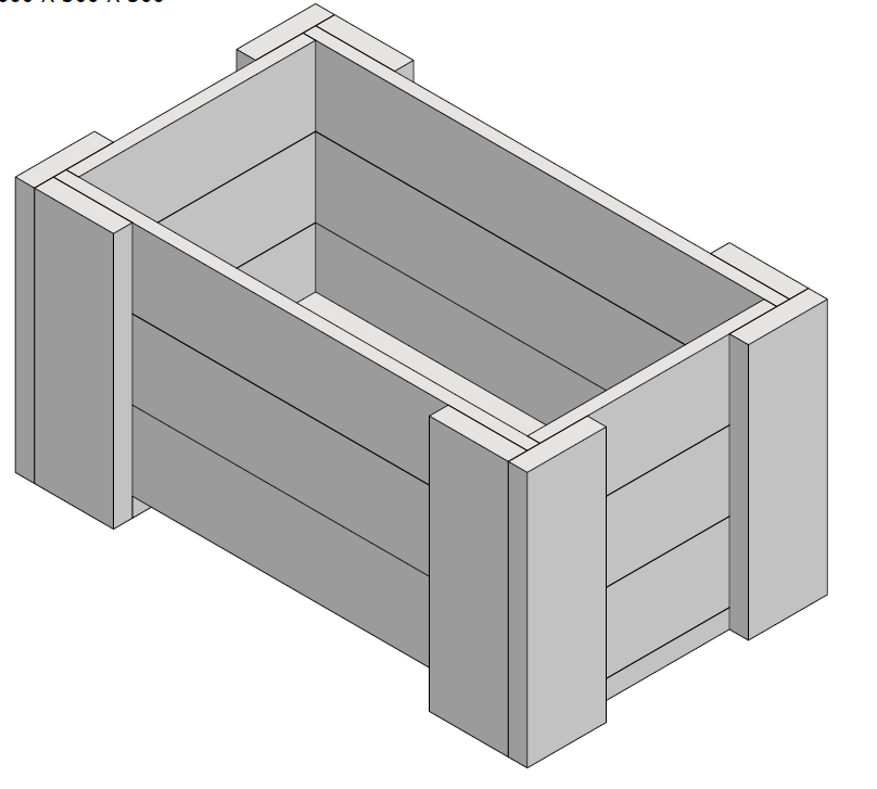Planter Boxes