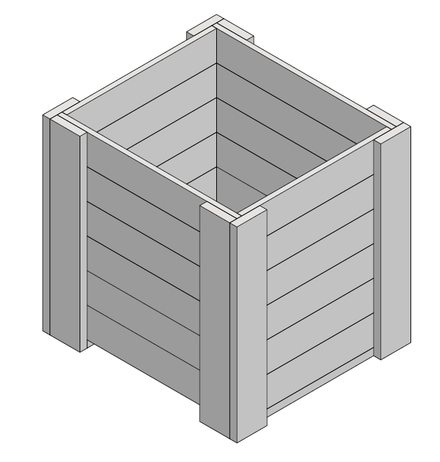 Planter Boxes