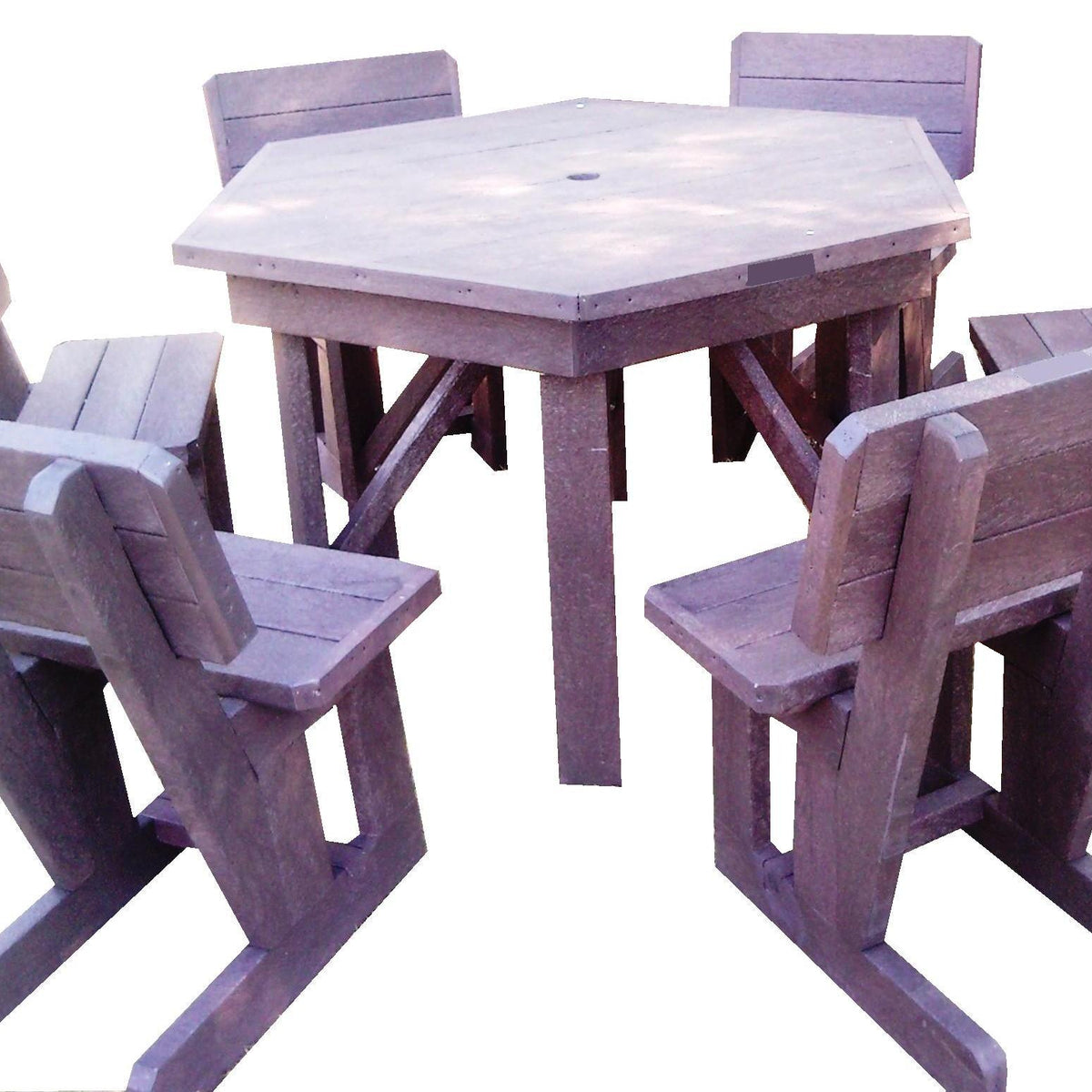 Hex Patio Set