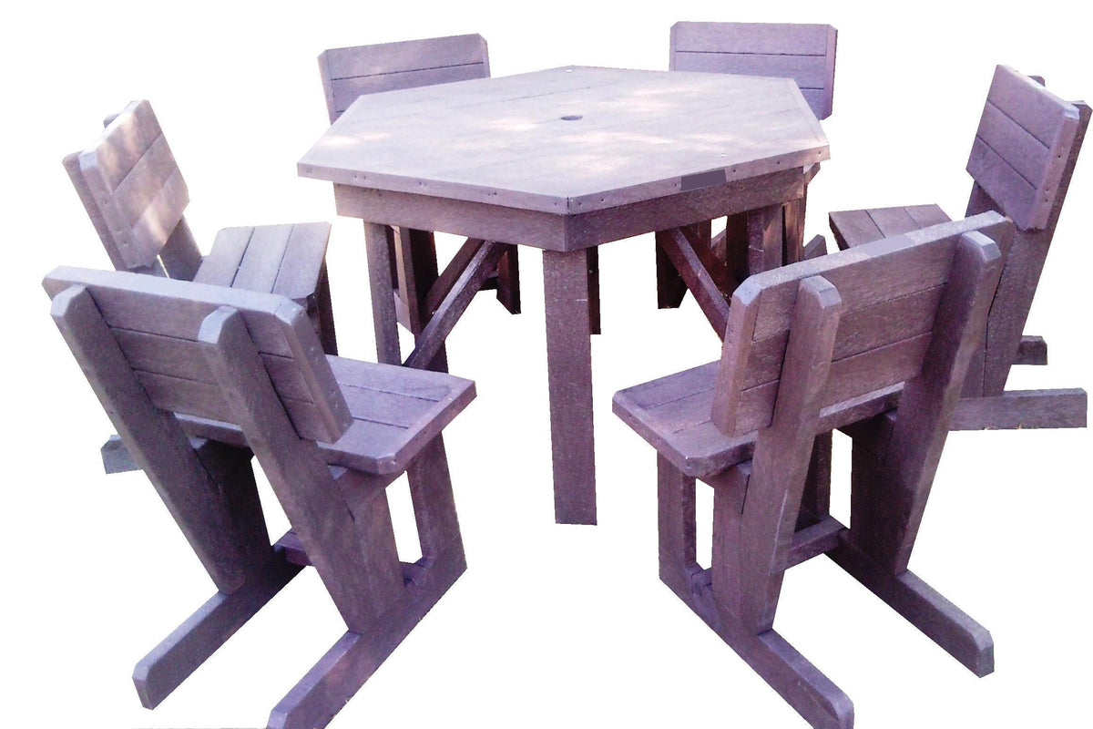 Hex Patio Set