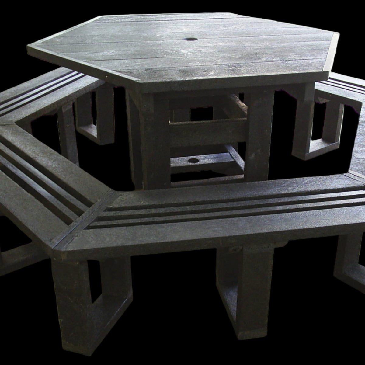Hex Picnic Table