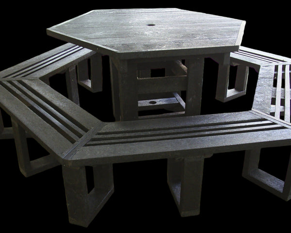 Hex Picnic Table
