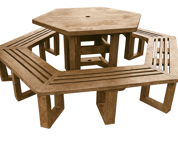 Hex Picnic Table