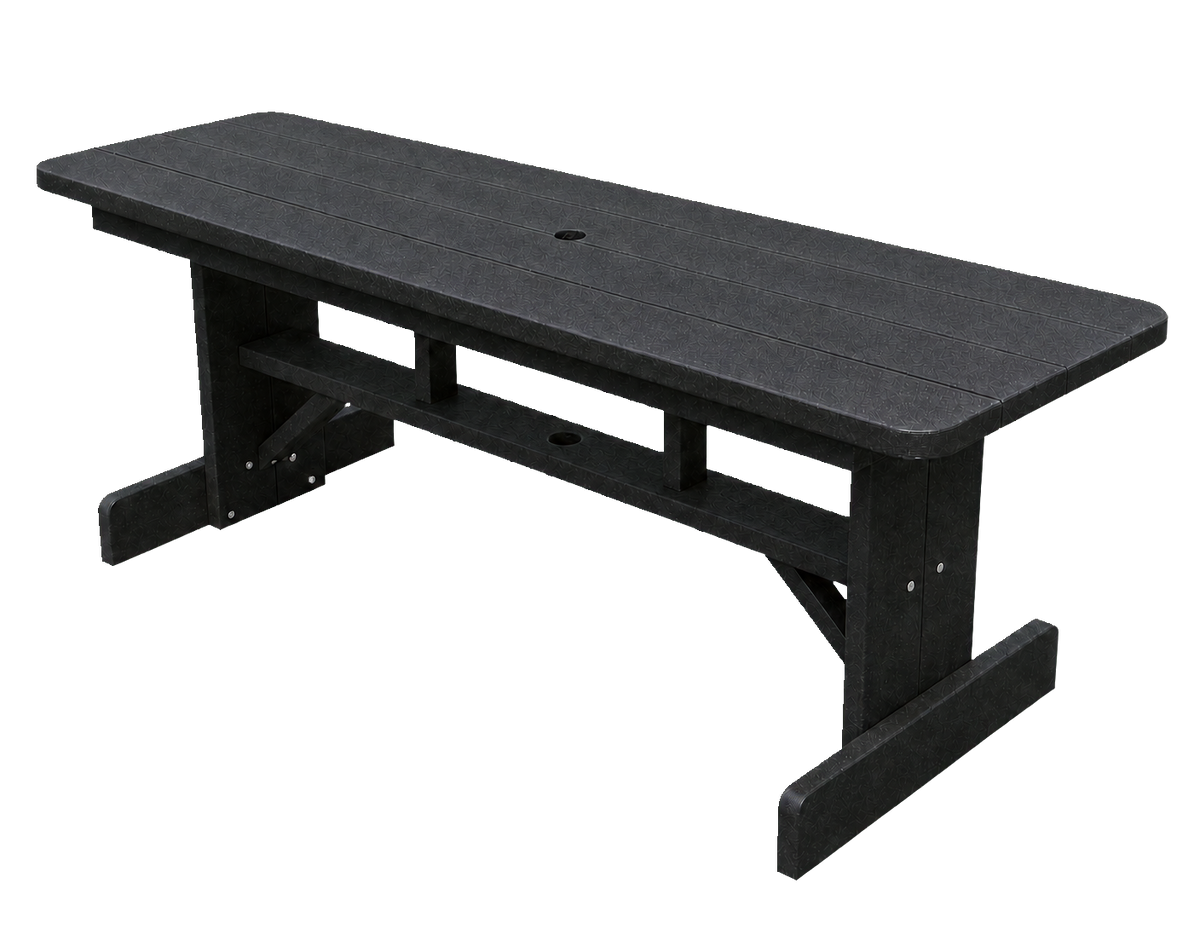 Recycled Plastic Freestanding Sleeper Table