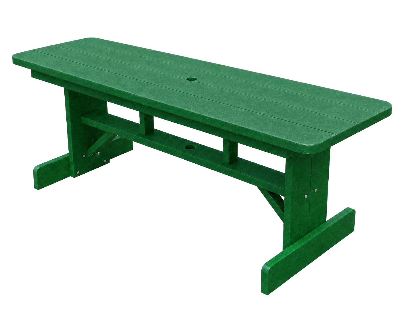 Recycled Plastic Freestanding Sleeper Table