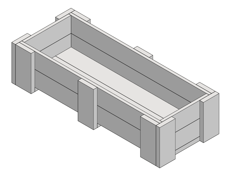 Planter Boxes