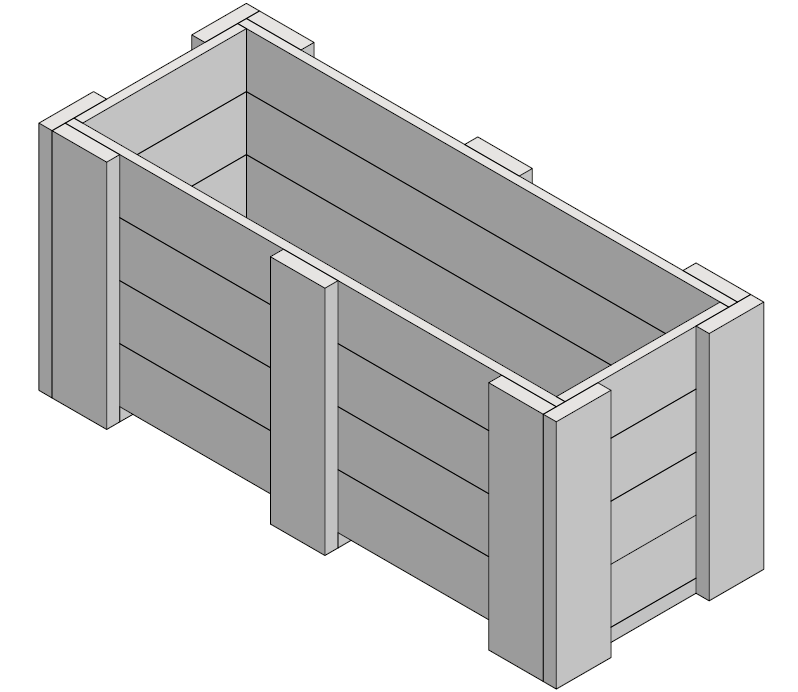 Planter Boxes