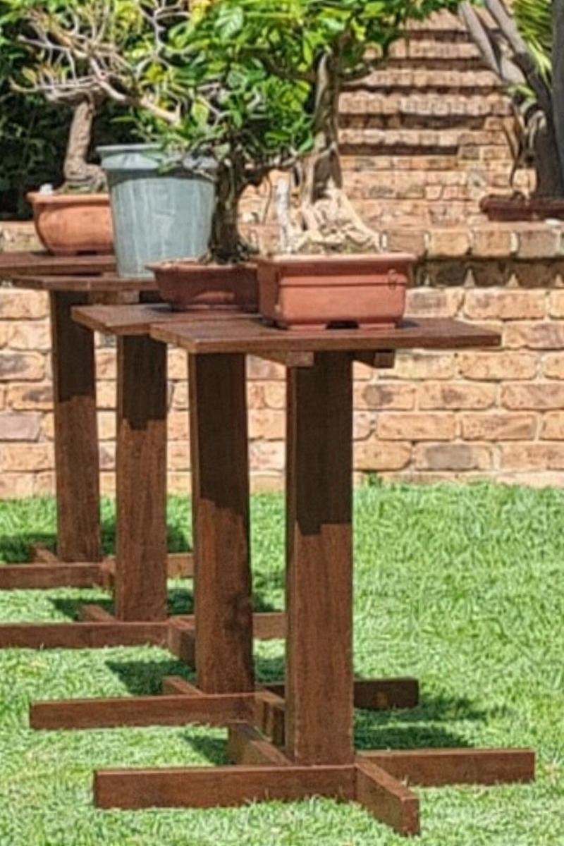 Bonsai Display Table