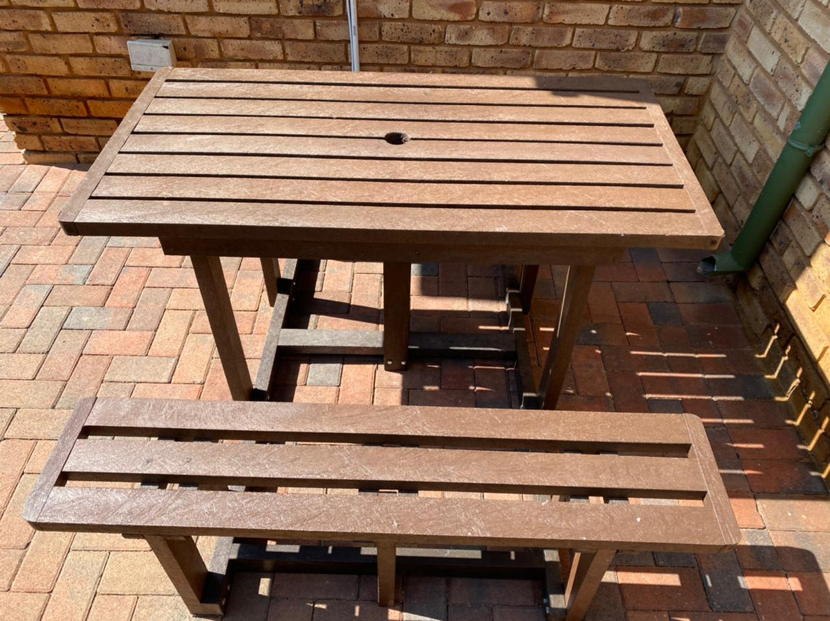 Budget Picnic Table