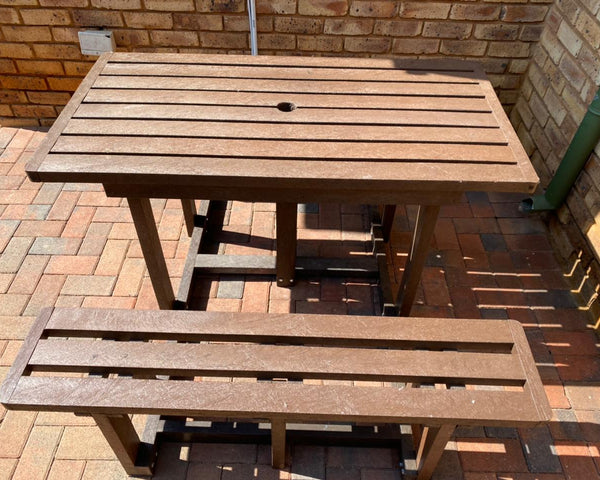 Budget Picnic Table