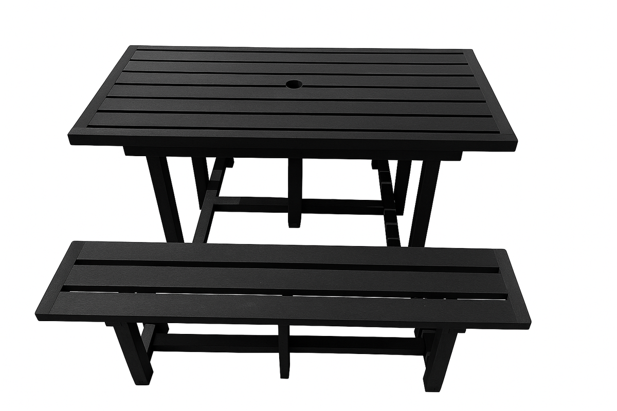Recycled Plastic Budget Picnic Table