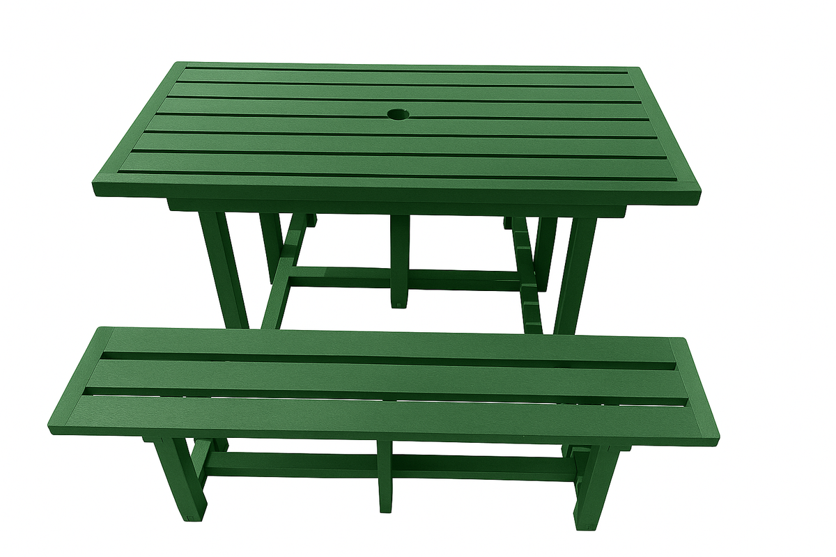 Budget Picnic Table