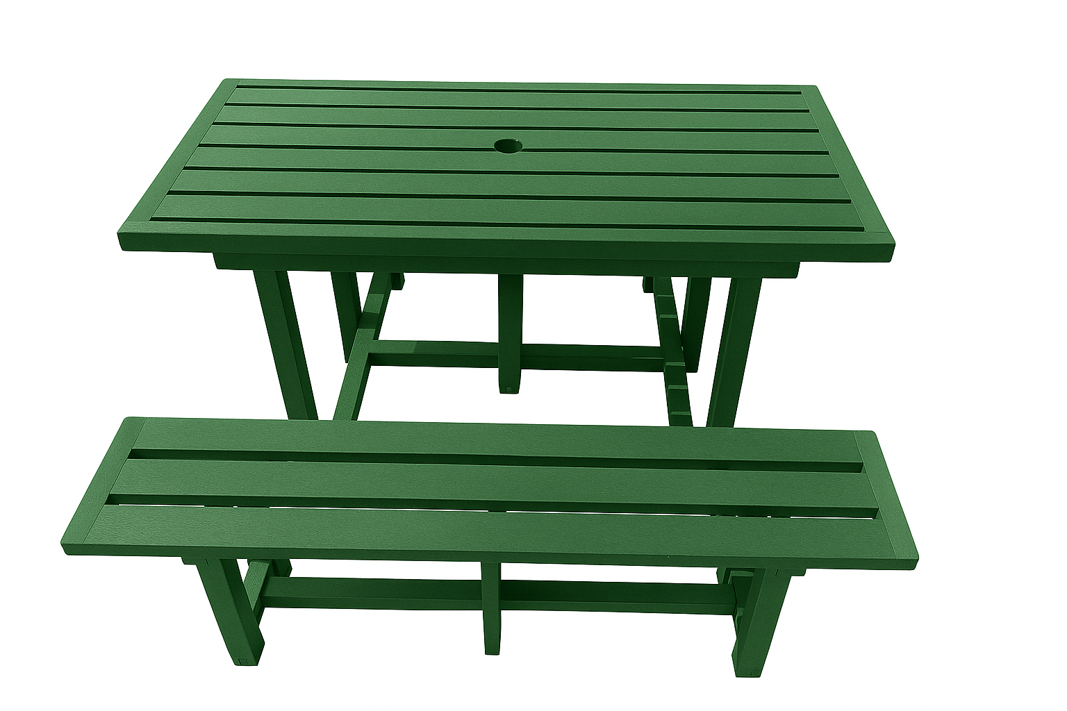 Recycled Plastic Budget Picnic Table