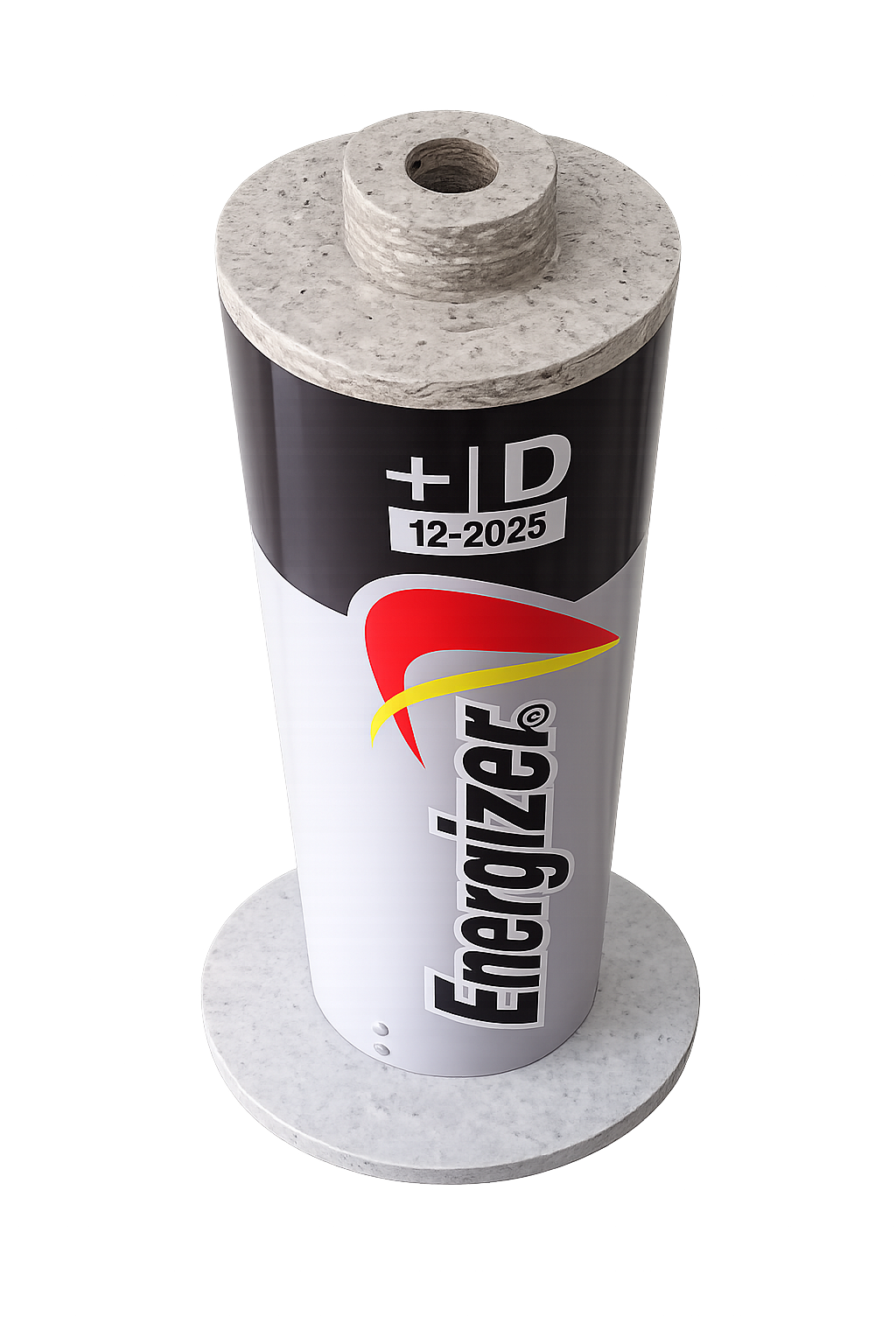 Battery recycling bin