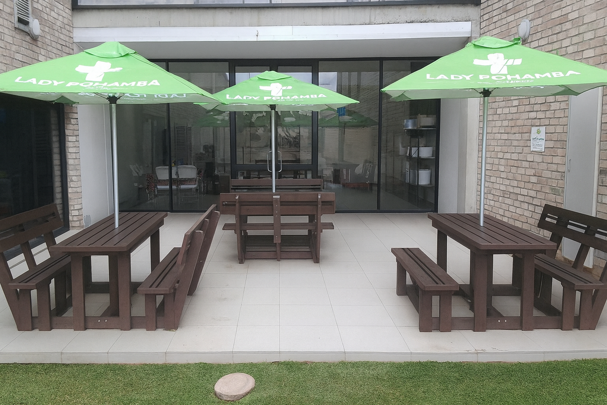 Picnic Table - With Back